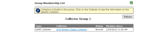 Collector Setup and Management