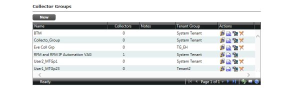 Collector Setup and Management