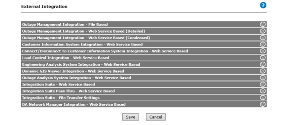 External Integration