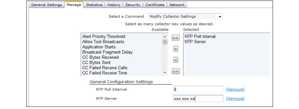 Collector Setup and Management