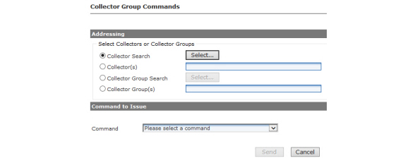 Collector Setup and Management