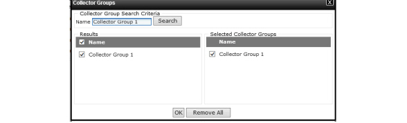 Collector Setup and Management