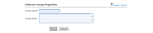 Collector Setup and Management